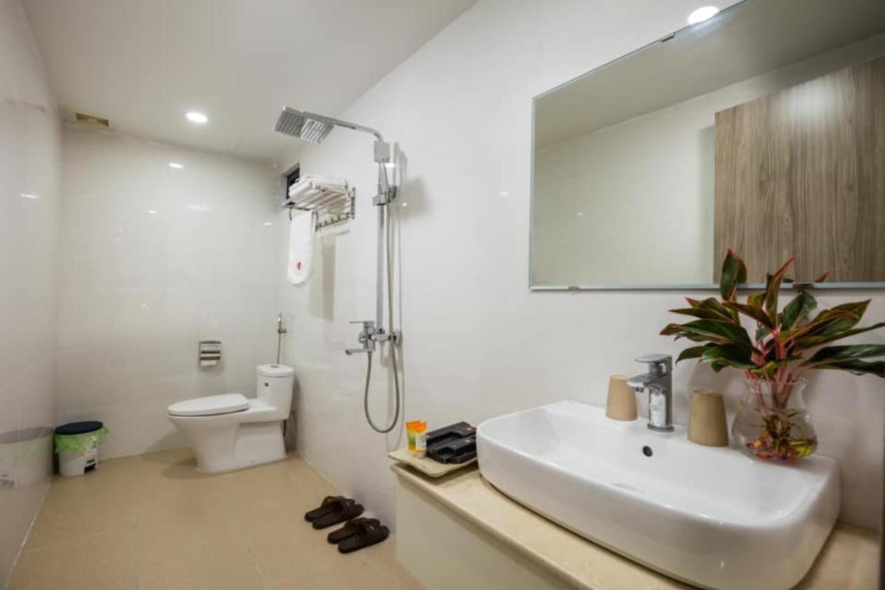 Ruby Hotel Cat Ba Dong Khe Sau ภายนอก รูปภาพ