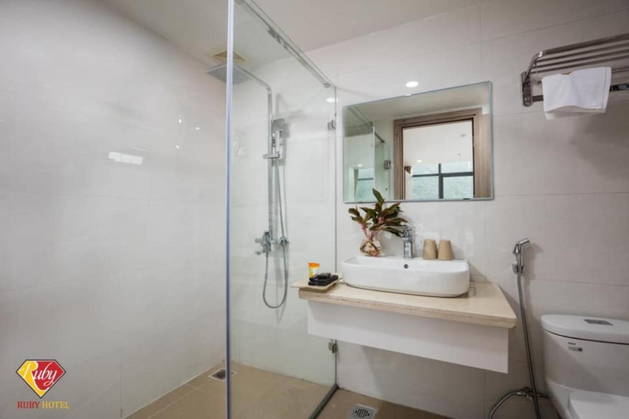 Ruby Hotel Cat Ba Dong Khe Sau ภายนอก รูปภาพ