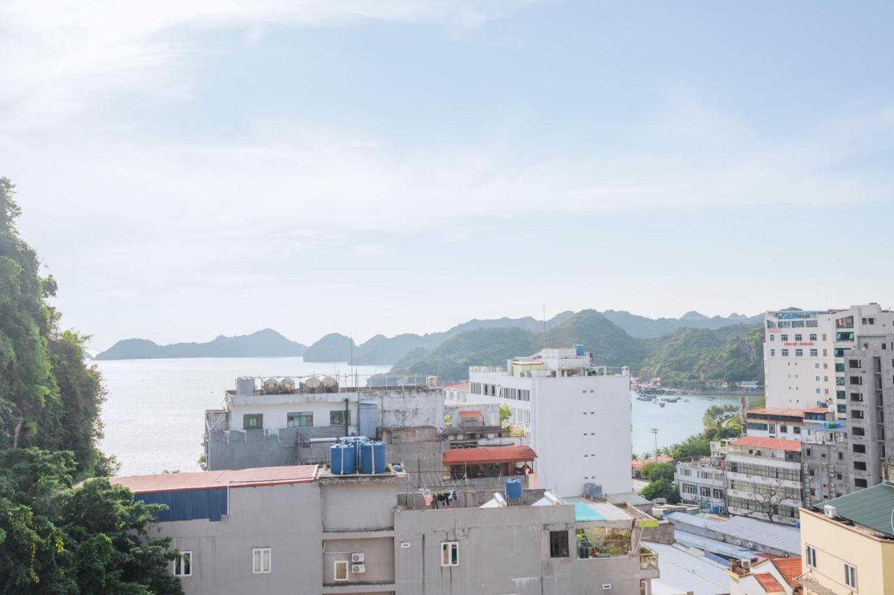 Ruby Hotel Cat Ba Dong Khe Sau ภายนอก รูปภาพ